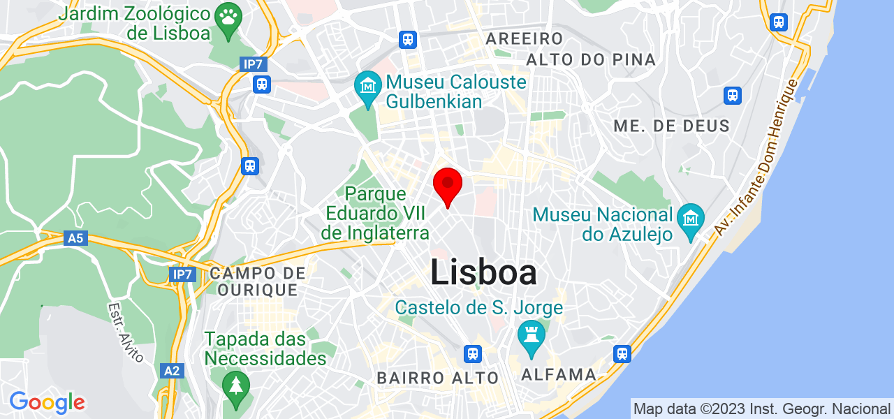 Diana Ferreira - Lisboa - Lisboa - Mapa