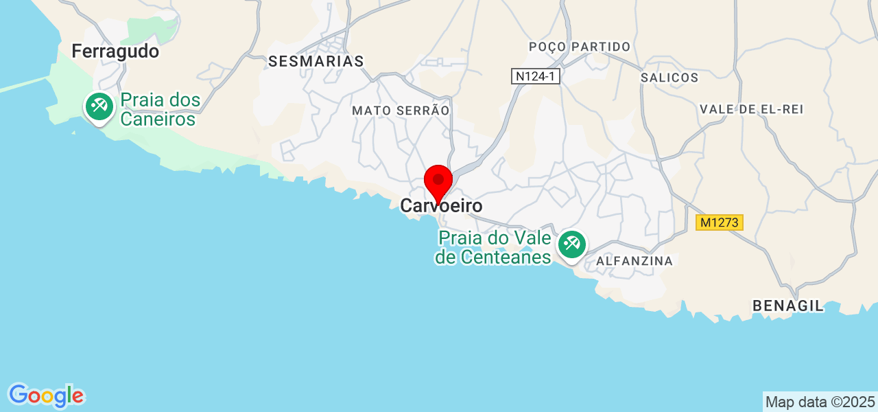 Ynext Eventus - Faro - Lagoa - Mapa