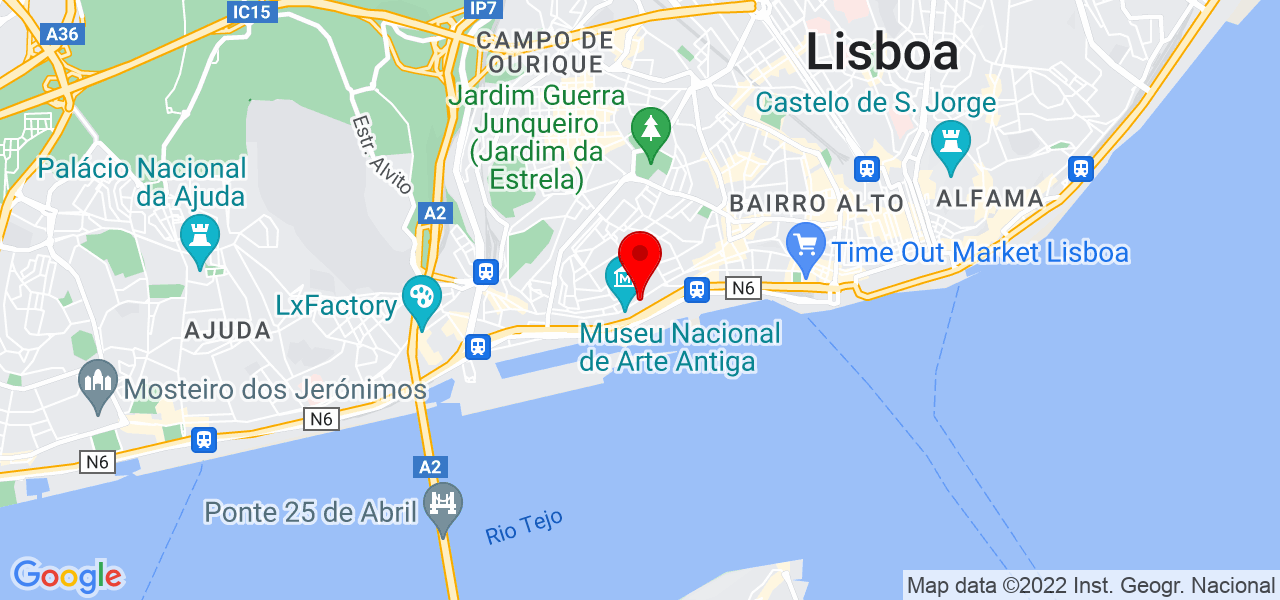 Dj Myke - Lisboa - Lisboa - Mapa