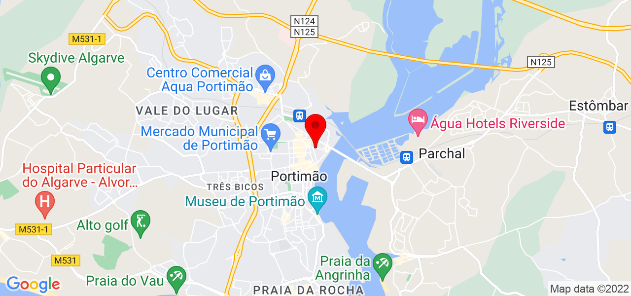 Catarina Nunes Advogados - Faro - Portimão - Mapa