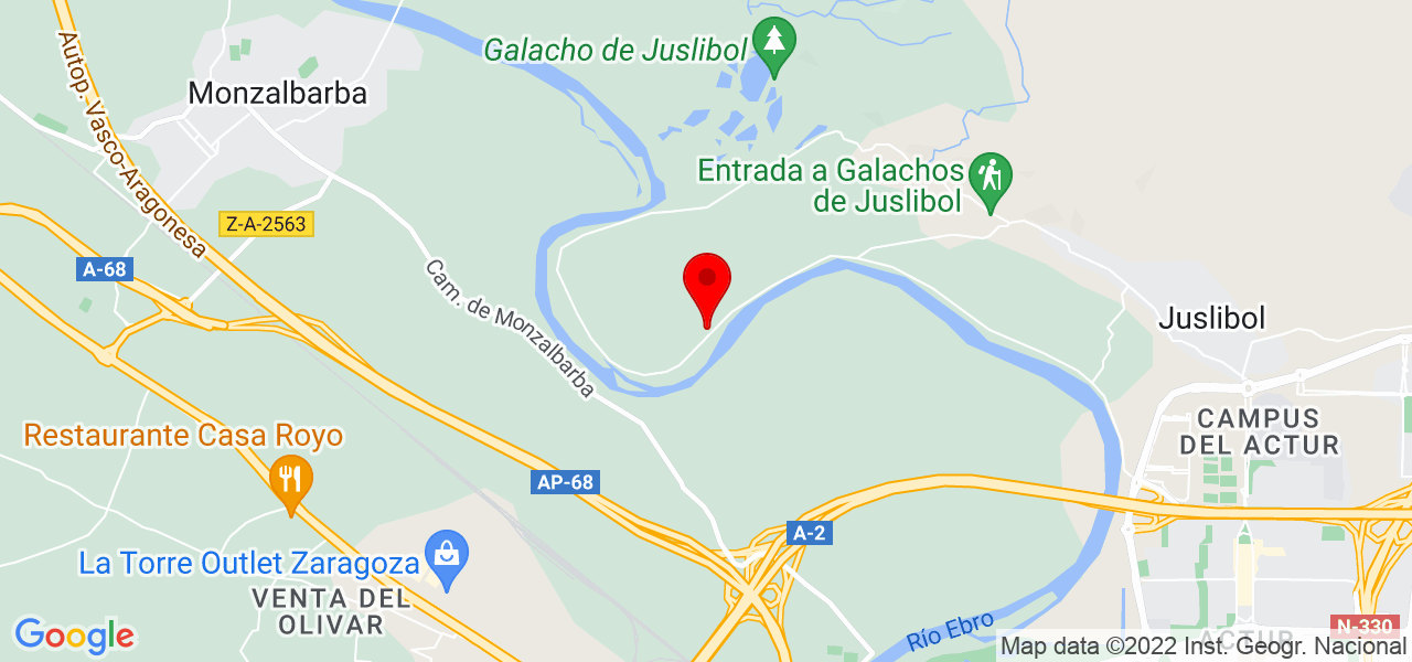 Sergio Hernandez Dj - Aragón - Zaragoza - Mapa