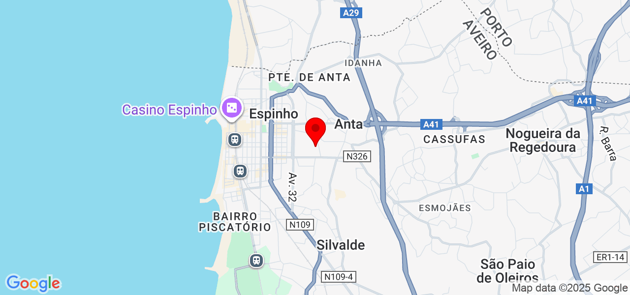 Gaiasoluciona LDA - Aveiro - Espinho - Karte