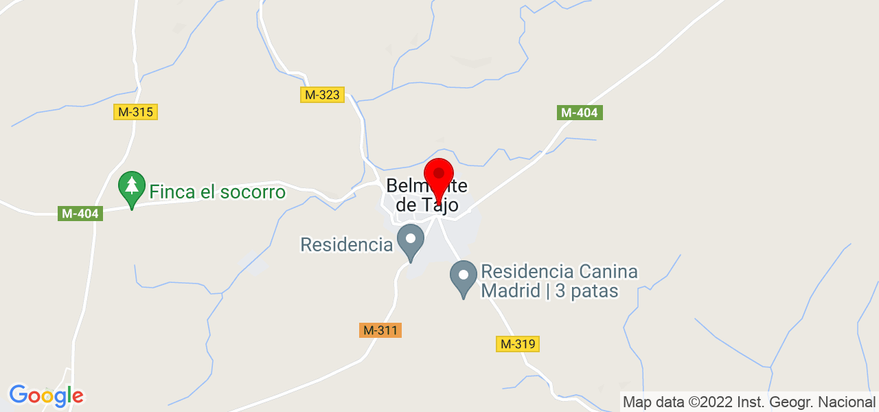 Alex - Comunidad de Madrid - Belmonte de Tajo - Mapa