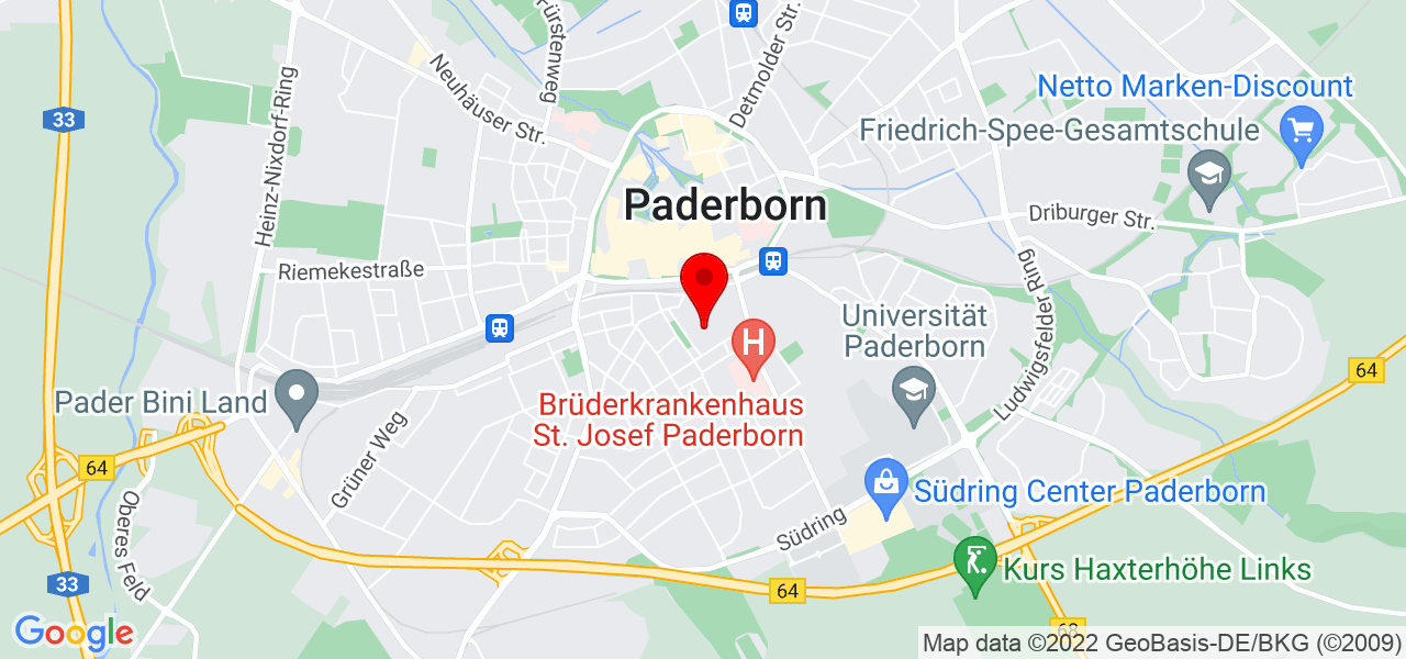 Mo Media - Nordrhein-Westfalen - Paderborn - Karte