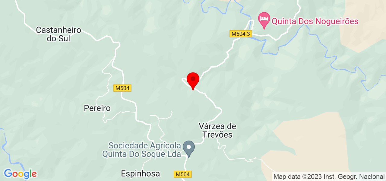 Jos&eacute; Olaio - Viseu - São João da Pesqueira - Mapa
