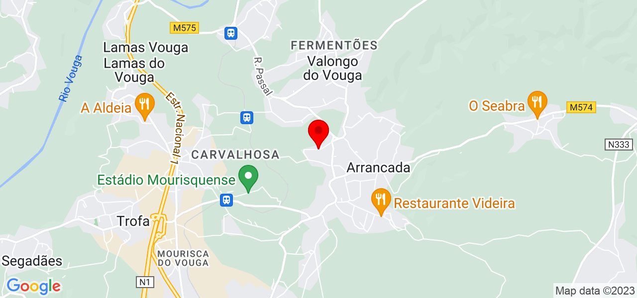 Ana - Aveiro - Águeda - Mapa