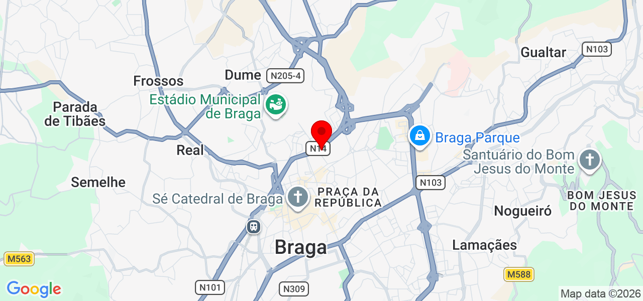 Fernanda Santos - Braga - Braga - Karte