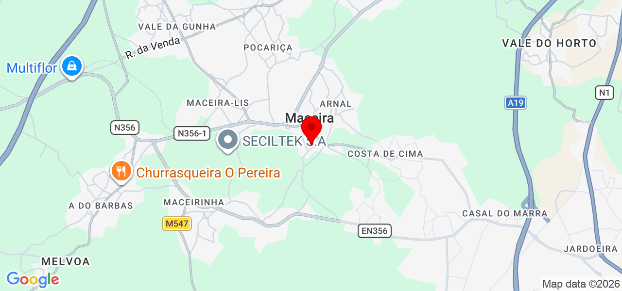 Eduardo Sampaio - Leiria - Leiria - Mapa