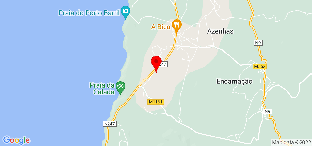 XPRESS Instala&ccedil;&otilde;es e repara&ccedil;&otilde;es 24 horas - Lisboa - Mafra - Mapa