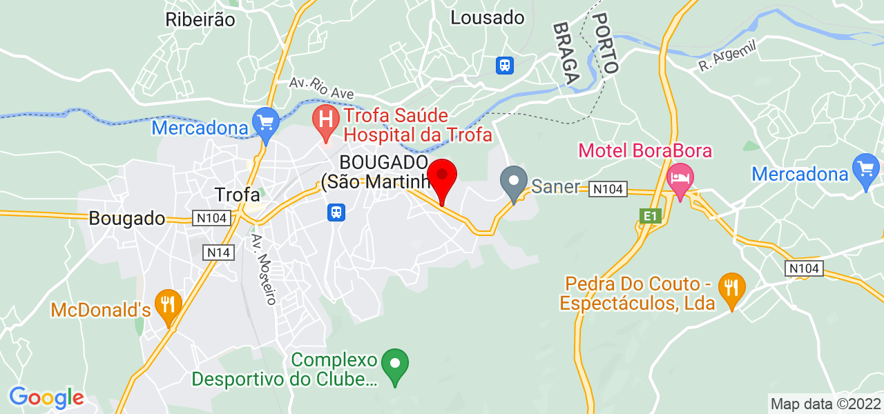 Mário Costa - Porto - Trofa - Carte