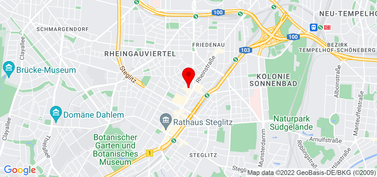 Ernährungsberatung Hirsch - Berlin - Berlin - Karte