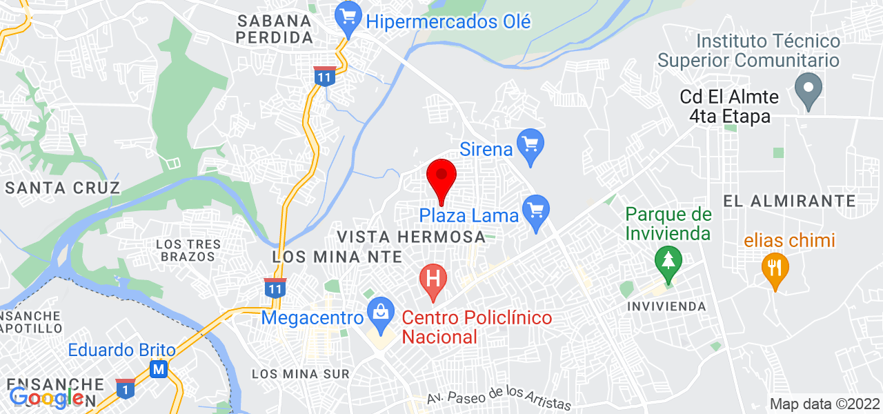 Jessie J - Santo Domingo - Santo Domingo Este - Map