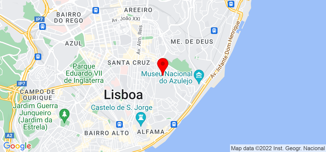 Rafael Lopes - Lisboa - Lisboa - Mapa