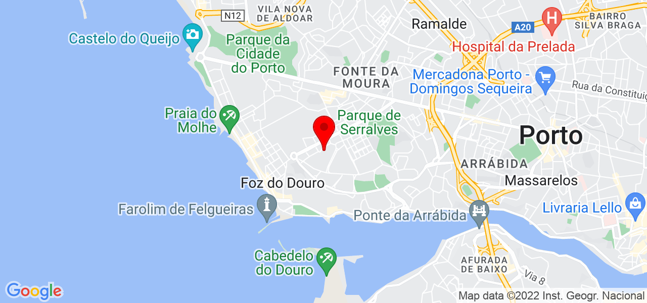Konstantinos - Porto - Porto - Mapa