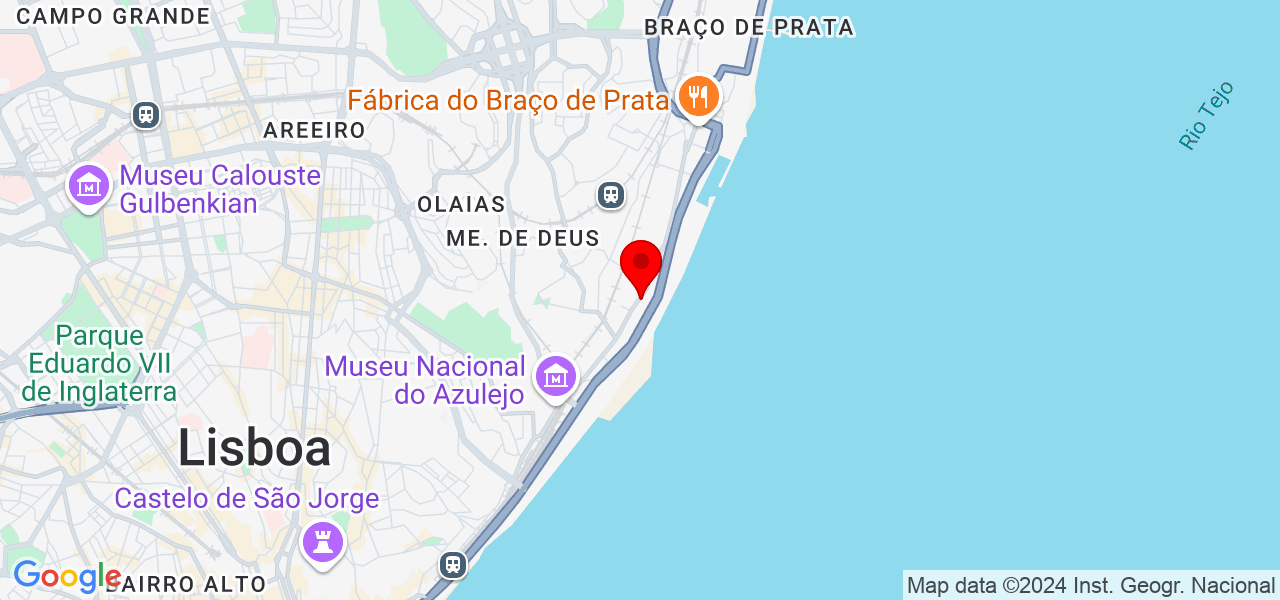 White Socks - Lisboa - Lisboa - Map