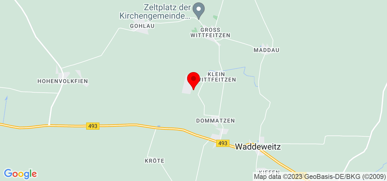 KP - Niedersachsen - Lüchow-Dannenberg - Karte