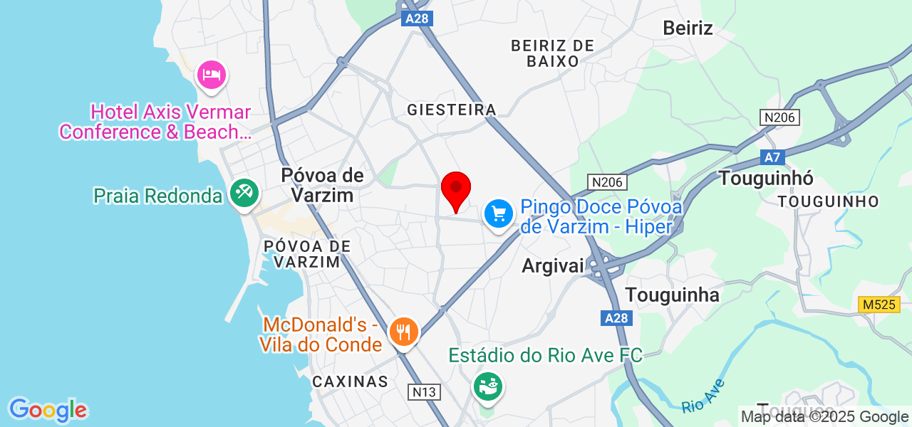 Izimapping Survey - Porto - Póvoa de Varzim - Map