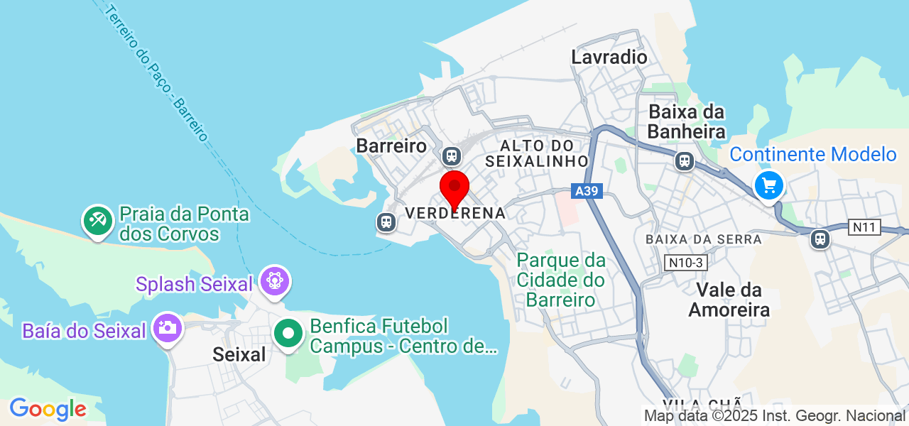 José costas - Setúbal - Barreiro - Map