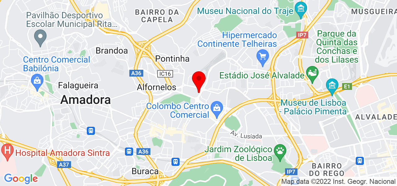 Bruno Santos - Lisboa - Lisboa - Mapa