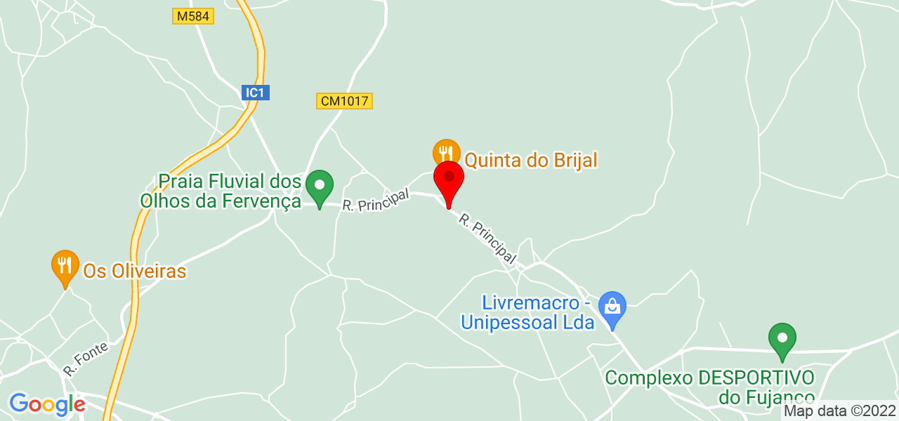 Jonathan Mendes Carvalheiro - Coimbra - Cantanhede - Mapa