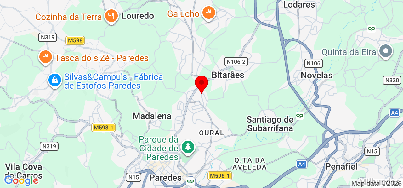 Beatriz Ferreira | Marketing Digital - Porto - Paredes - Carte