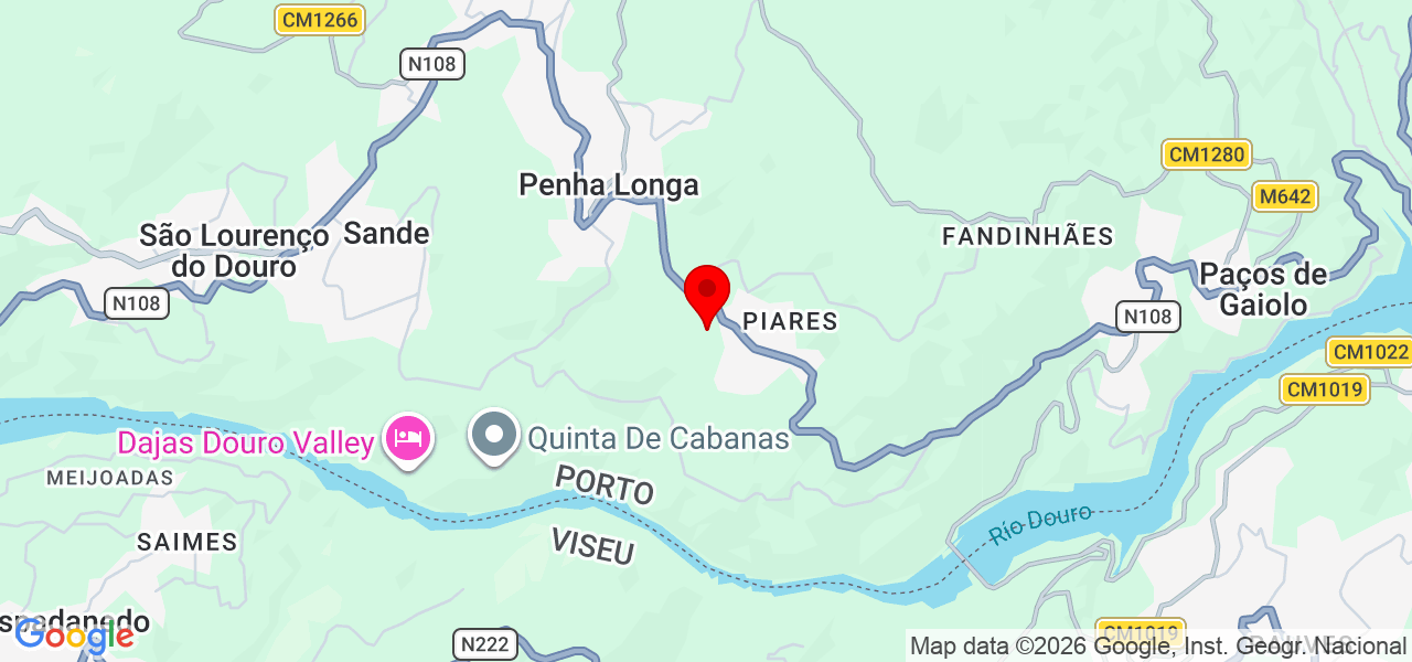 Beatriz Alves - Porto - Marco de Canaveses - Map