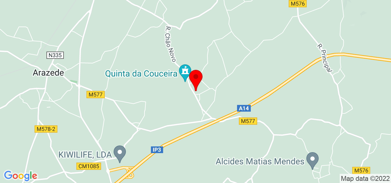 Tânia Mendes - PETania - Petsitting - Coimbra - Cantanhede - Mapa