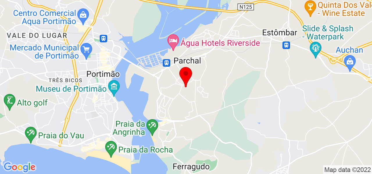 Tiago Miguel - Faro - Lagoa - Mapa