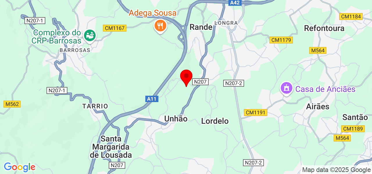 Pódiotendência - Impermeabilizações e Isolamentos - Porto - Felgueiras - Map