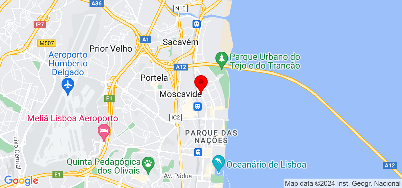 Paula Azenha - Lisboa - Lisboa - Mapa