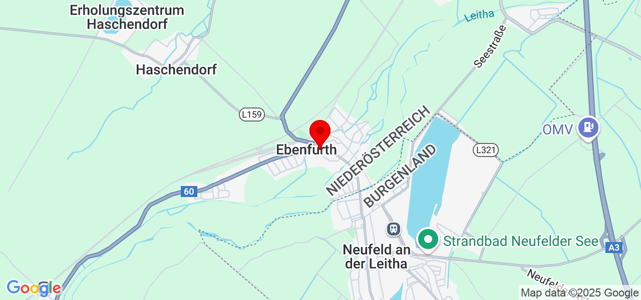 Voskresenska Mariia - Niederösterreich - Wiener Neustadt-Land - Map