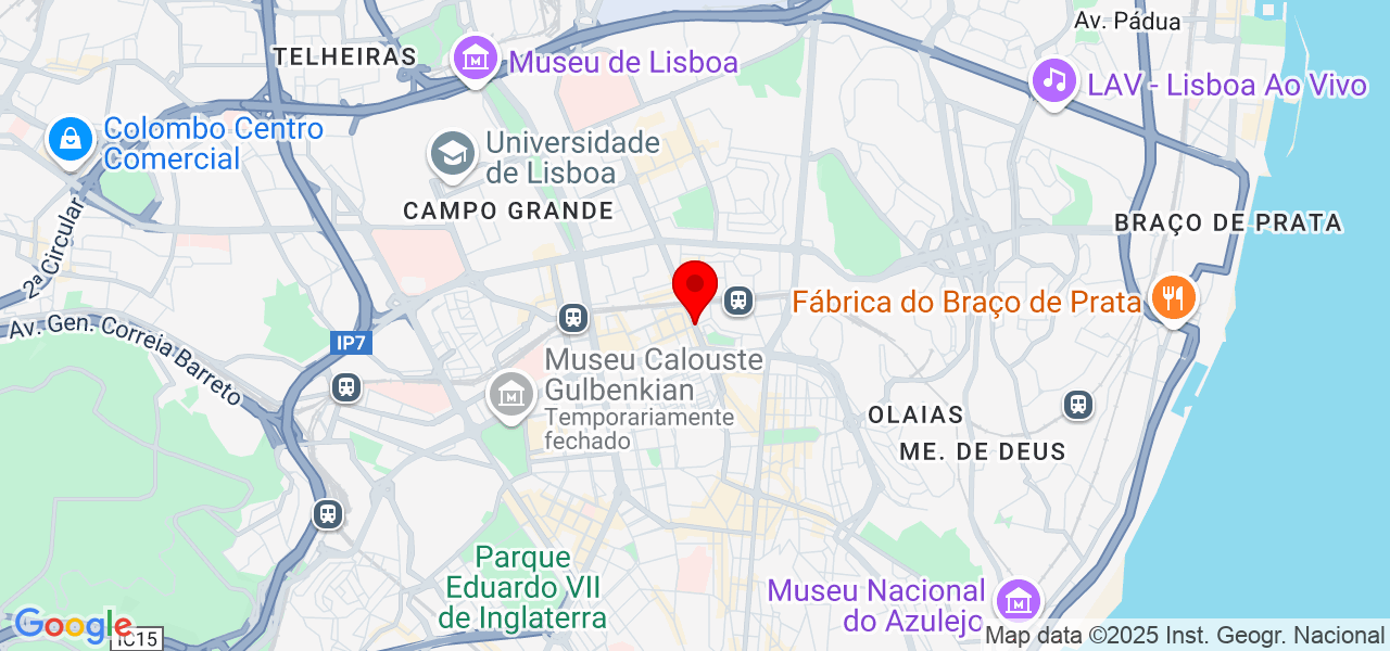 Flam Kitchen - Lisboa - Lisboa - Mapa