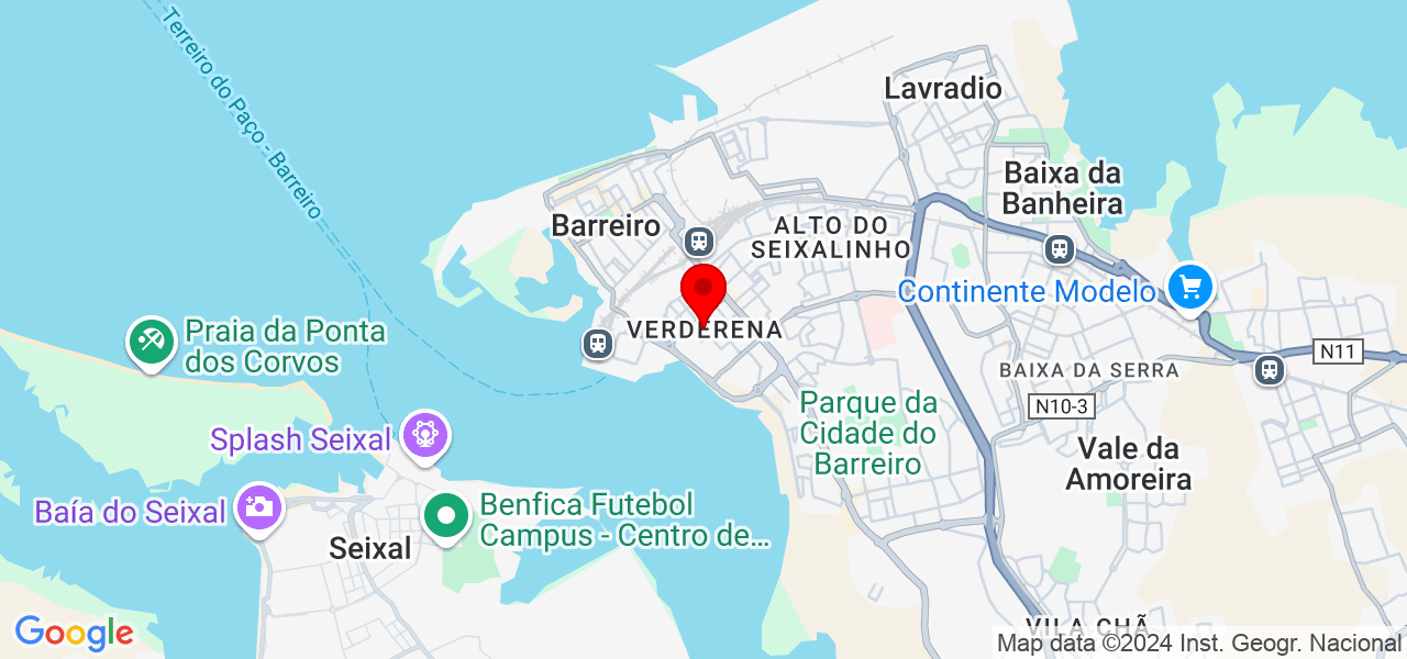 Lu doce sabor - Setúbal - Barreiro - Map