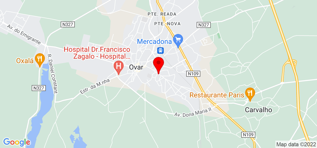 Antonio costa - Aveiro - Ovar - Mapa