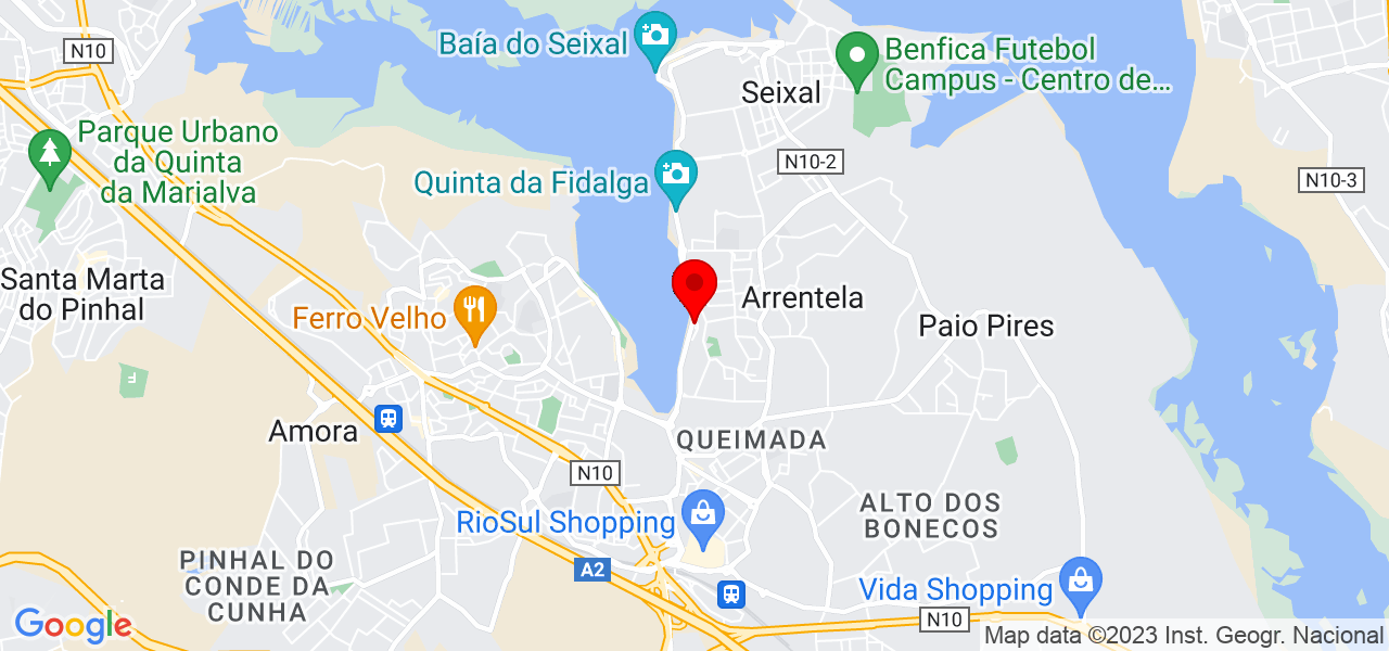 TAP.Clean - Setúbal - Seixal - Mapa