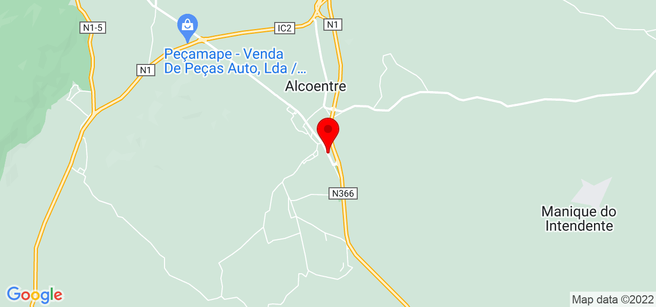 Apoio auxiliar a domicílio ou Limpeza doméstica. - Lisboa - Azambuja - Karte