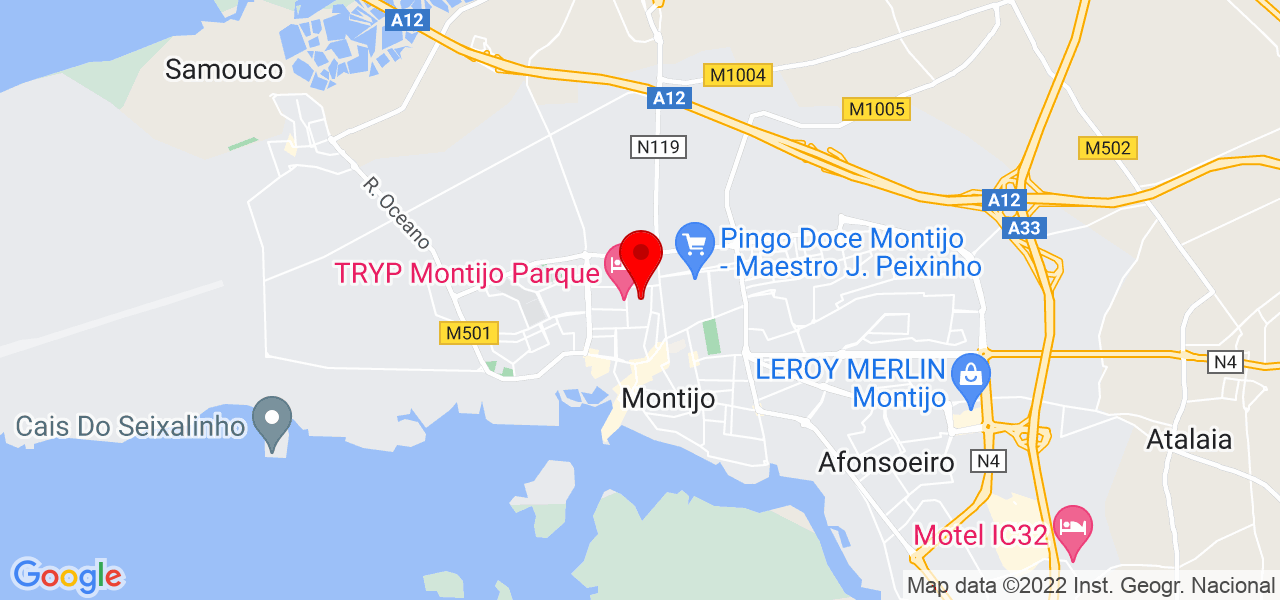 Willian Martins - Setúbal - Montijo - Carte