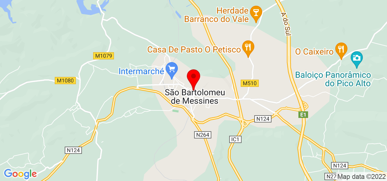 Rayssa - Faro - Silves - Map