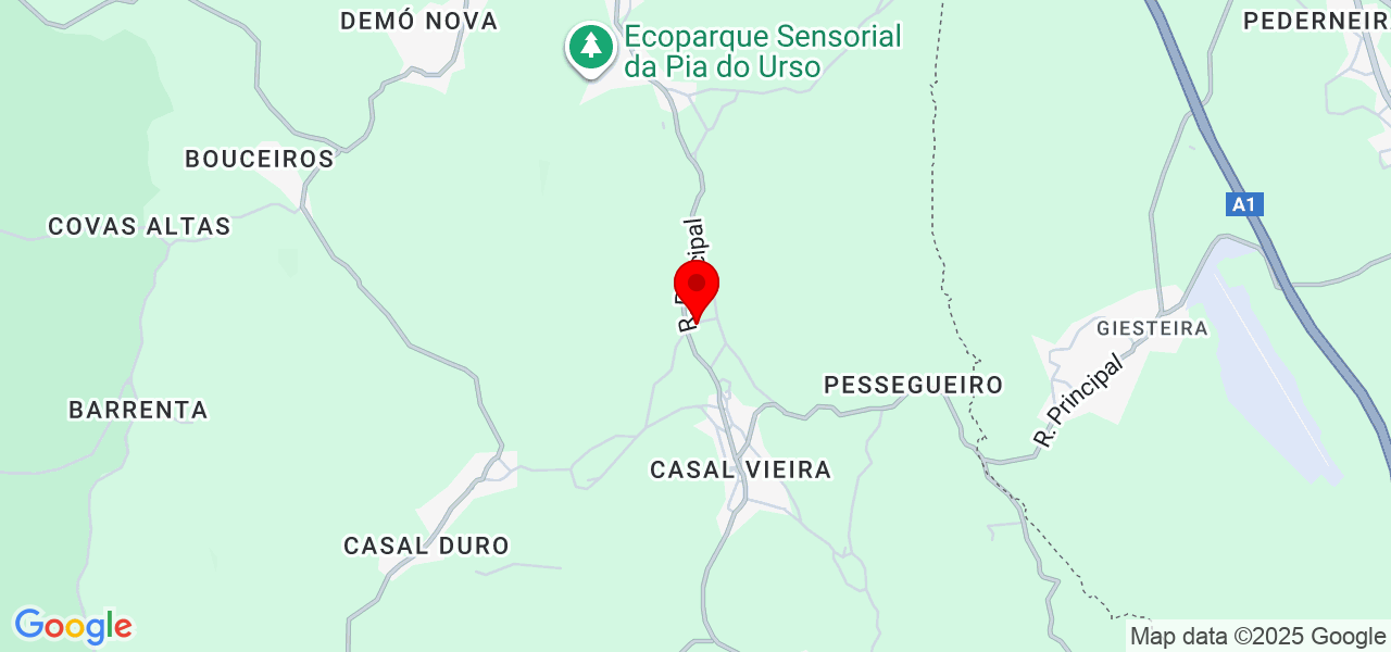 Carla Alves - Leiria - Batalha - Map