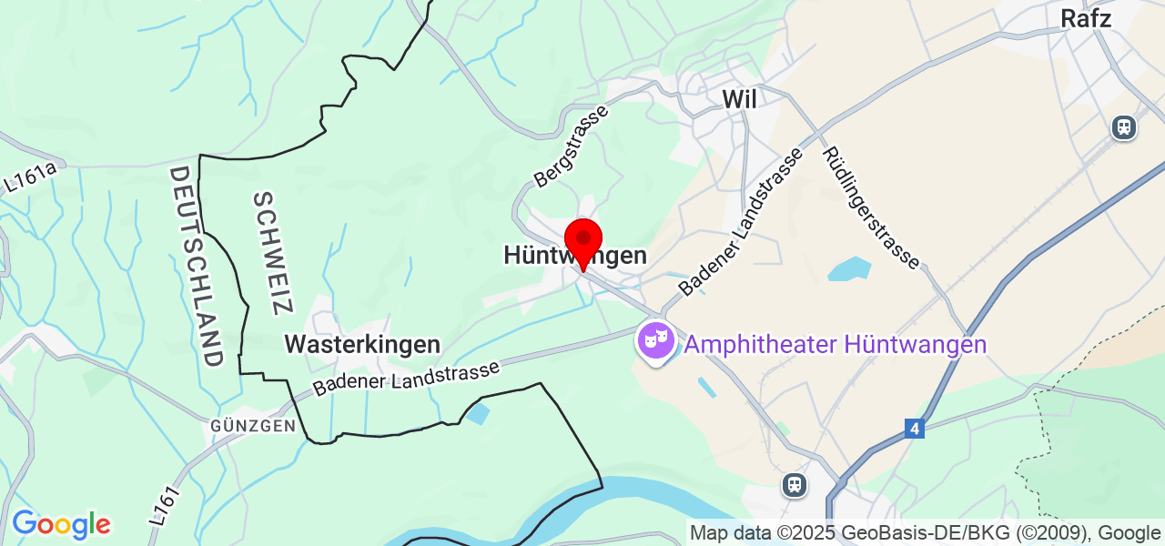 Verena Vacher - Zürich - Hüntwangen - Karte