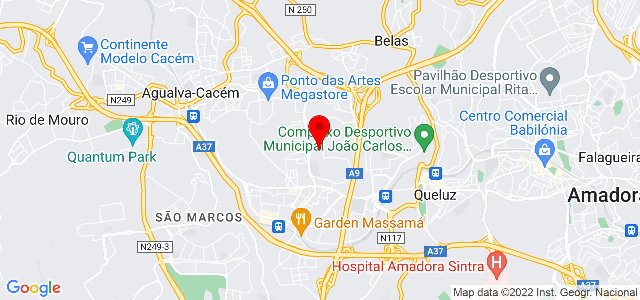Topp Media Solutions - Lisboa - Sintra - Mapa