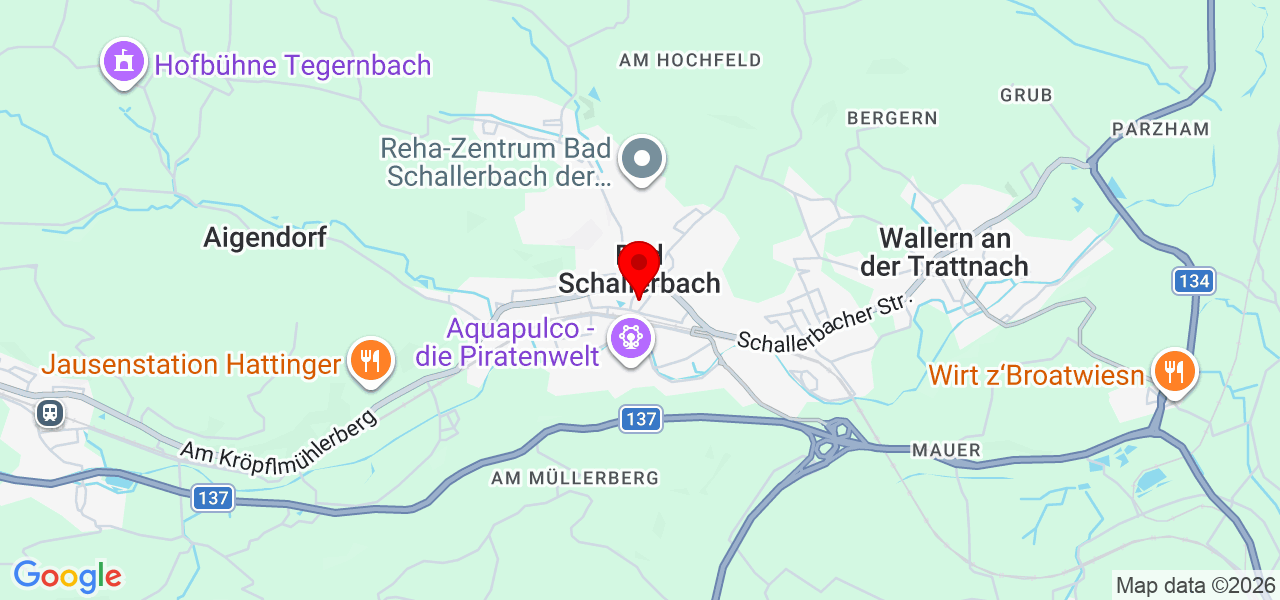 Zeljko Dakovic - Oberösterreich - Grieskirchen - Map
