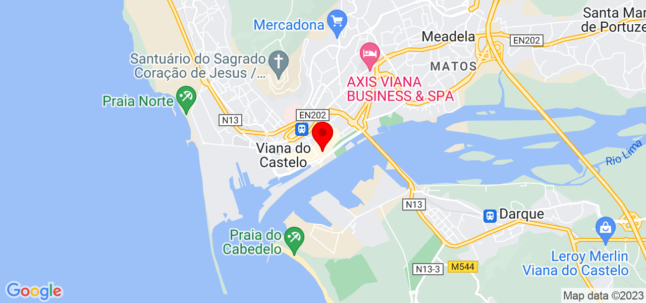 Mariana Oliveira - Viana do Castelo - Viana do Castelo - Mapa