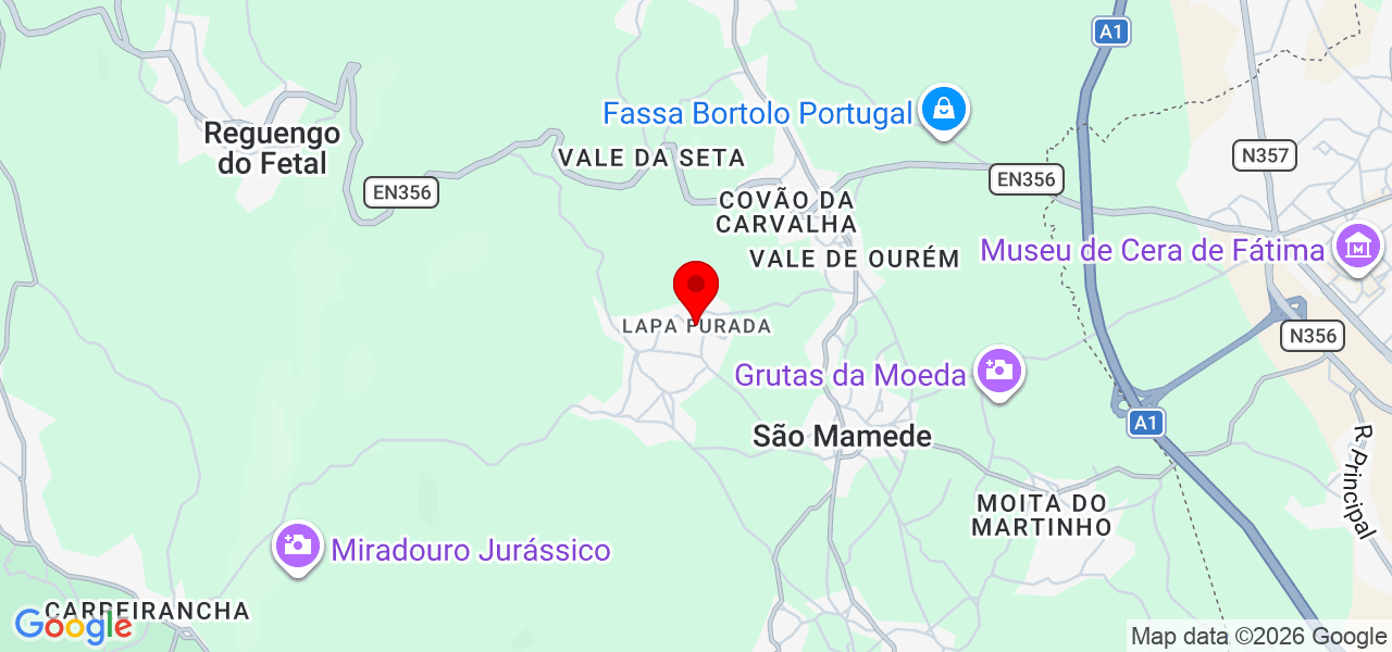 RedCat - Leiria - Batalha - Mapa