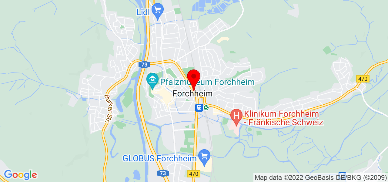 Tomsline - Bayern - Forchheim - Karte