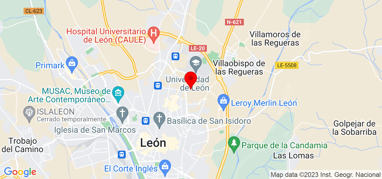 Alex - Castilla y León - León - Mapa