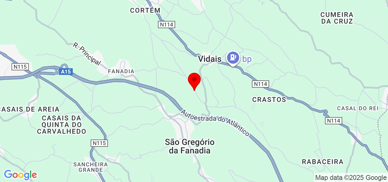 Cassi A/M - Leiria - Caldas da Rainha - Mapa
