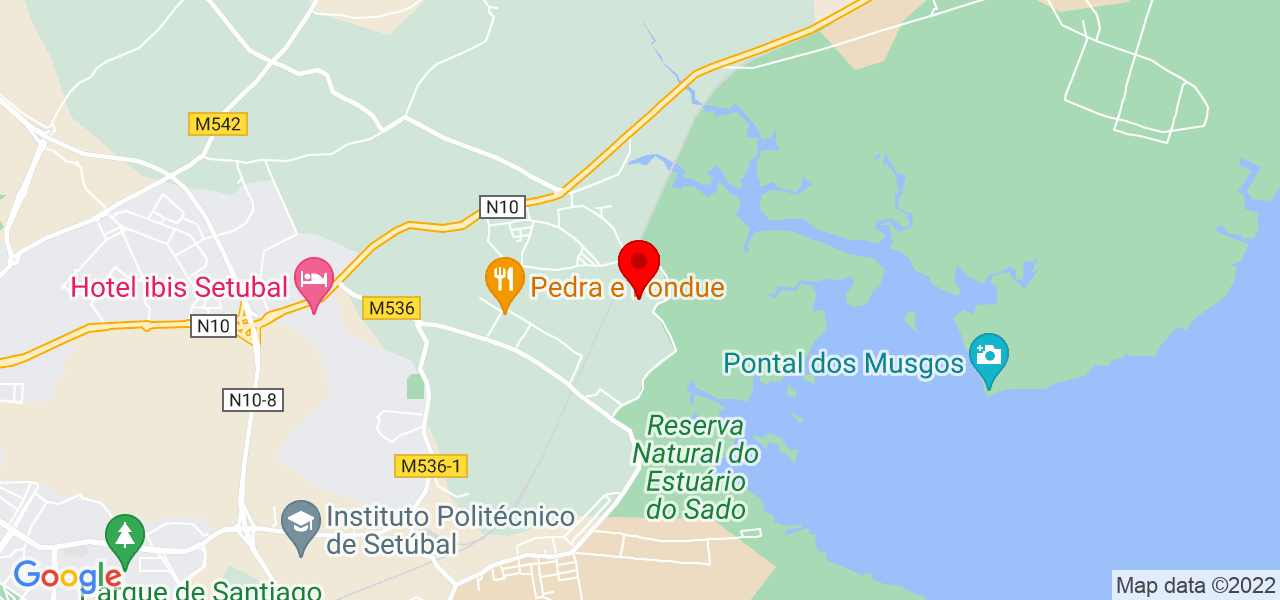 Daniela - Setúbal - Setúbal - Map