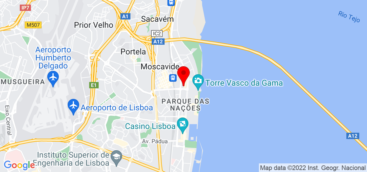 Neiva Reis - Lisboa - Lisboa - Mapa