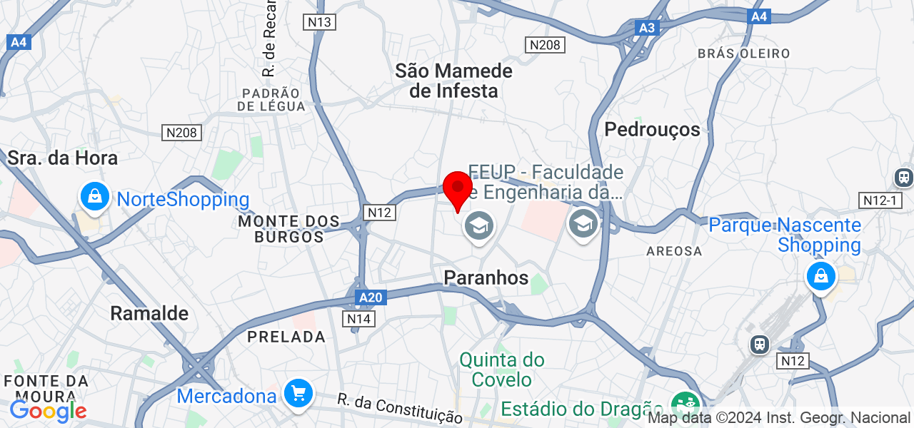 LaHelp Servi&ccedil;os - Porto - Porto - Map